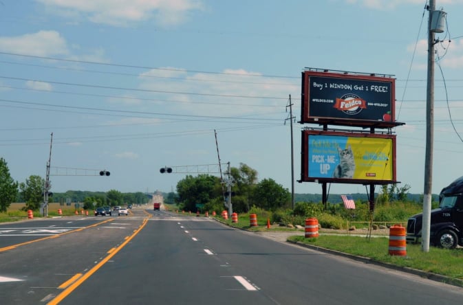 SR 9 370 ft E/O SR 24 SS Media