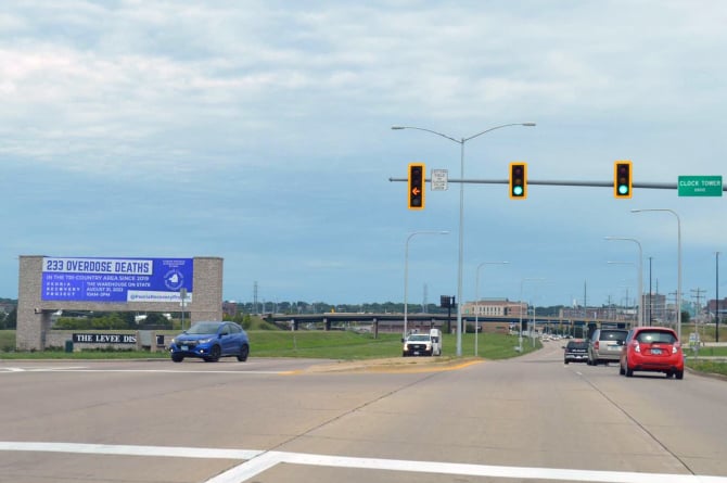 510 Camp St W 130 ft W/O Clock Tower Dr WS Media