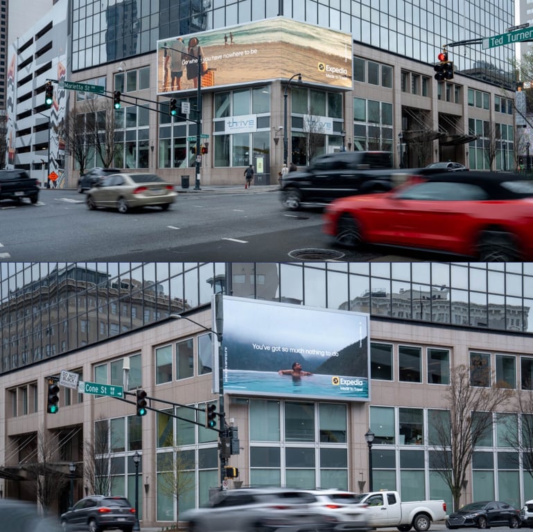 Location photo for Marietta St NW near SkyView Atlanta, Fairlie-Poplar (Atlanta)