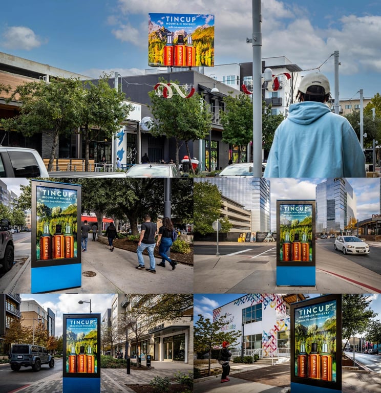 Location photo for Domain Blvd near Domain NORTHSIDE, North Burnet (Austin)