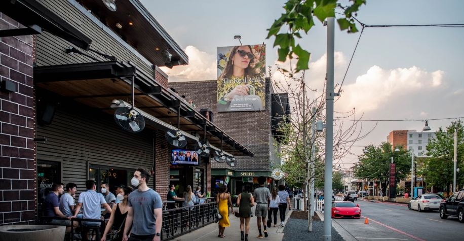 Location photo for Rock Rose Ave near Esperanza Crossing/Domain, North Burnet (Austin)