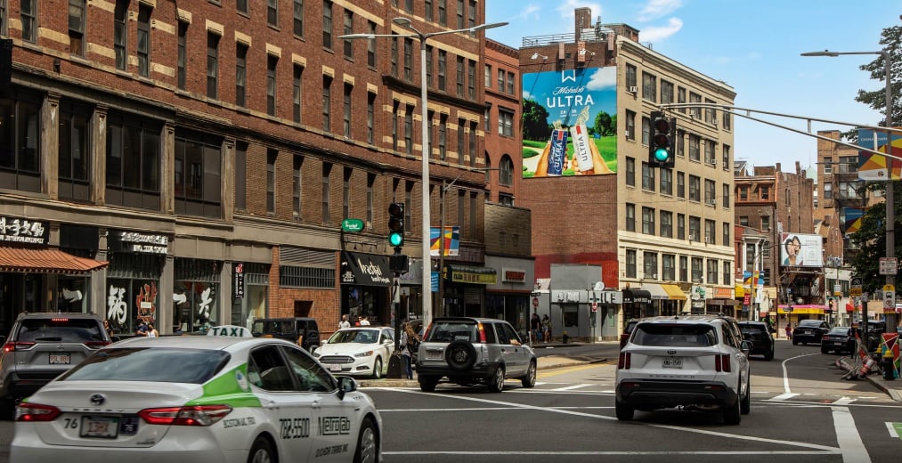 Location photo for Harvard St near Tufts Medical Center, Chinatown (Boston)