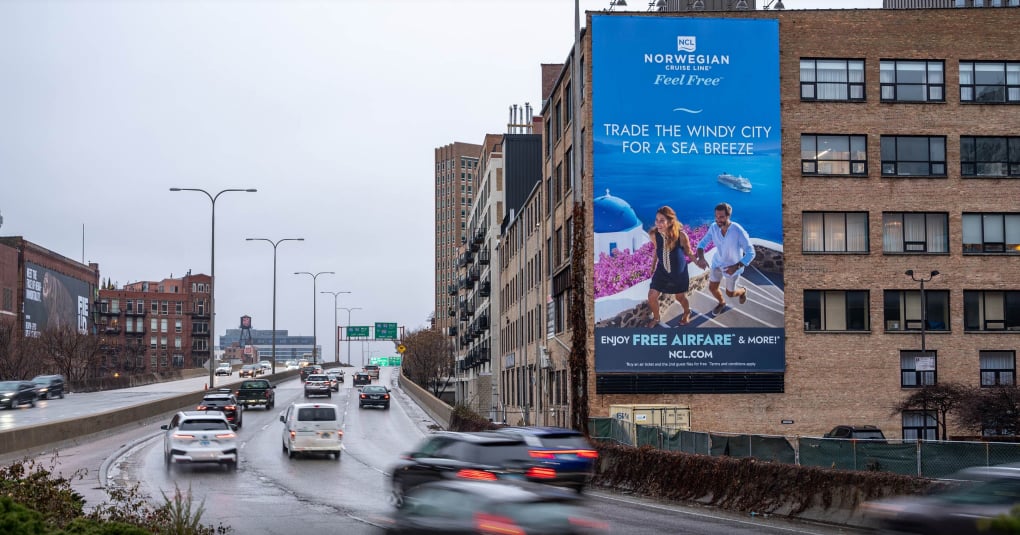 Location photo for W Ontario St near Ward (A. Montgomery) Park, River North (Chicago)