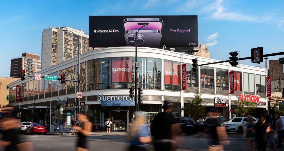 Location photo for N Clark St near Halsted & George, Lincoln Park (Chicago)