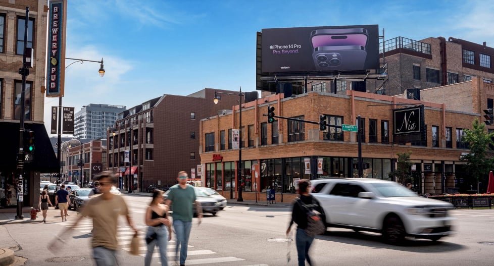 Location photo for W Randolph St near Morgan, Fulton Market District (Chicago)