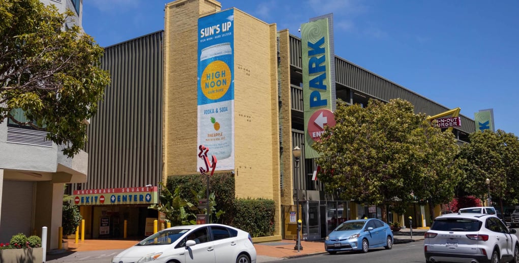 Location photo for Beach St near Anchorage Square Mall, Fisherman's Wharf (SF)