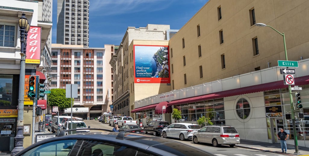 Location photo for Powell St (SF)