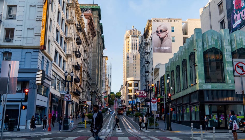 Location photo for Barbary Coast Trail near Nintendo SAN FRANCISCO, Union Square (SF)