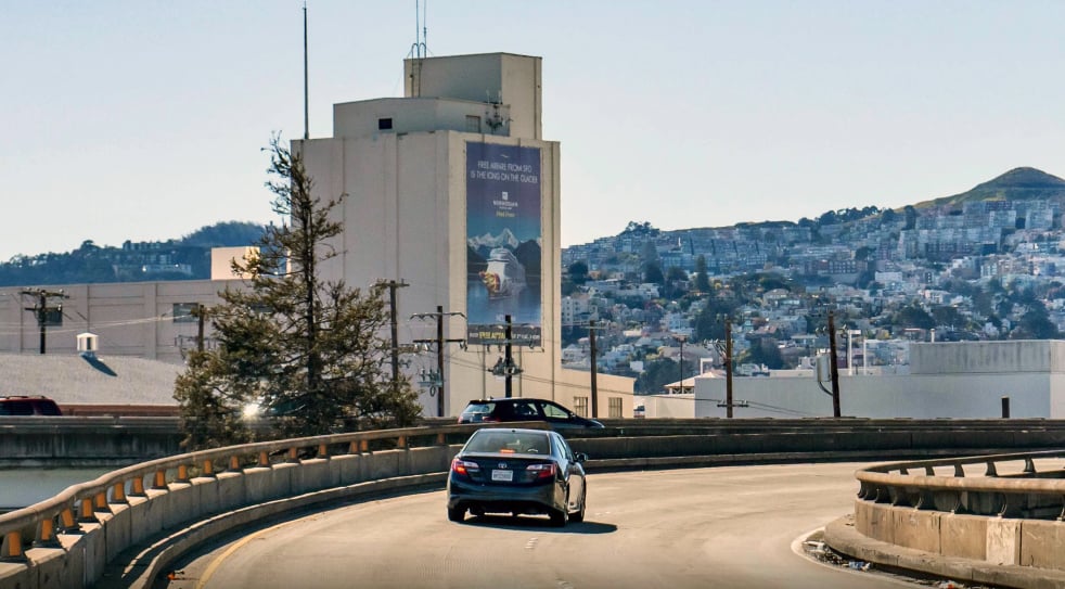 Wall in San Francisco, CA