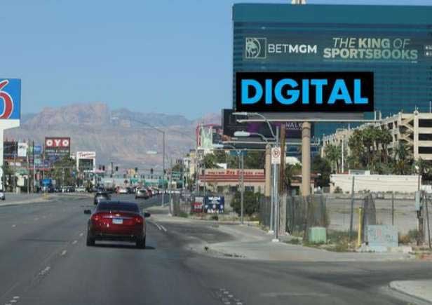 Location photo for E Tropicana Ave near EB Tropicana after Koval (Las Vegas)