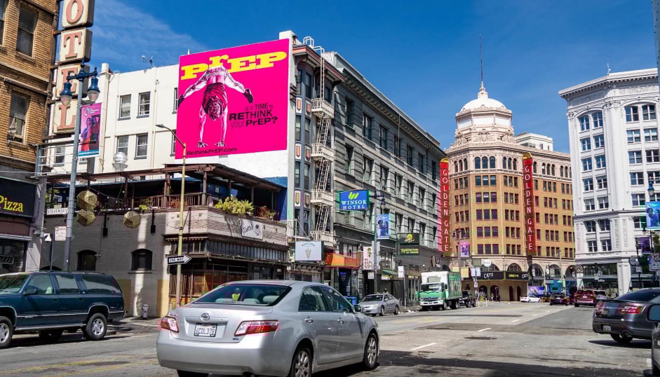 Wall in San Francisco, CA