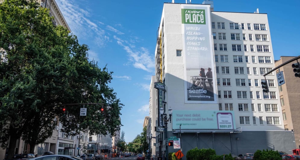 Location photo for SW 4th Ave near Pioneer Place, Southwest Portland (Portland)