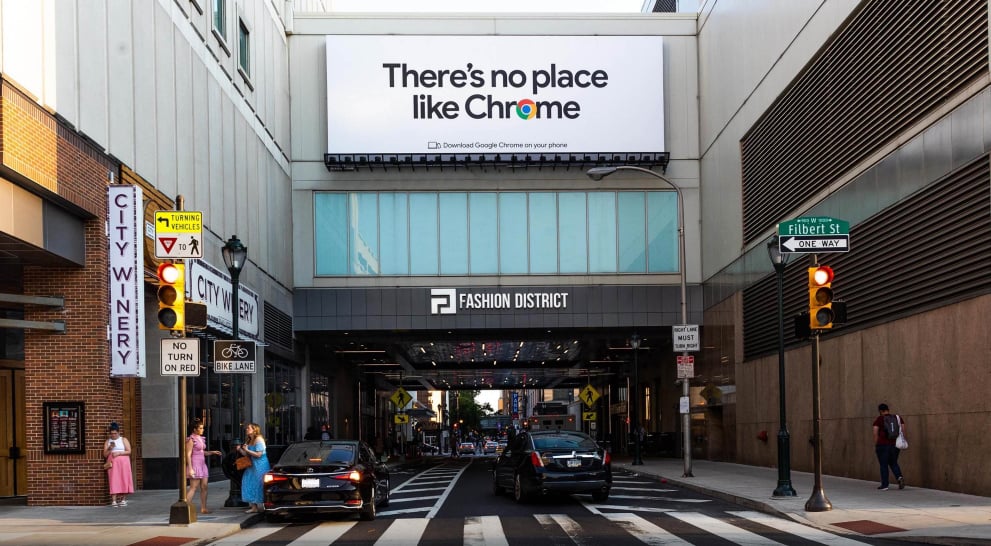 Location photo for Filbert St near Jefferson, Center City East (Philadelphia)