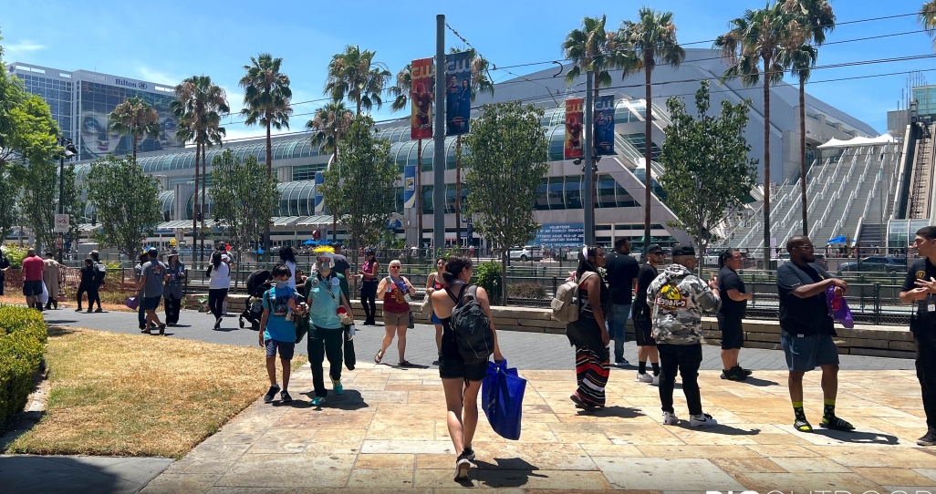 Location photo for National Ave near 12th & Imperial Transit Center, East Village (San Diego)