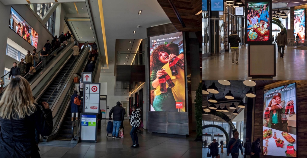 Billboard near Barclays Center Events