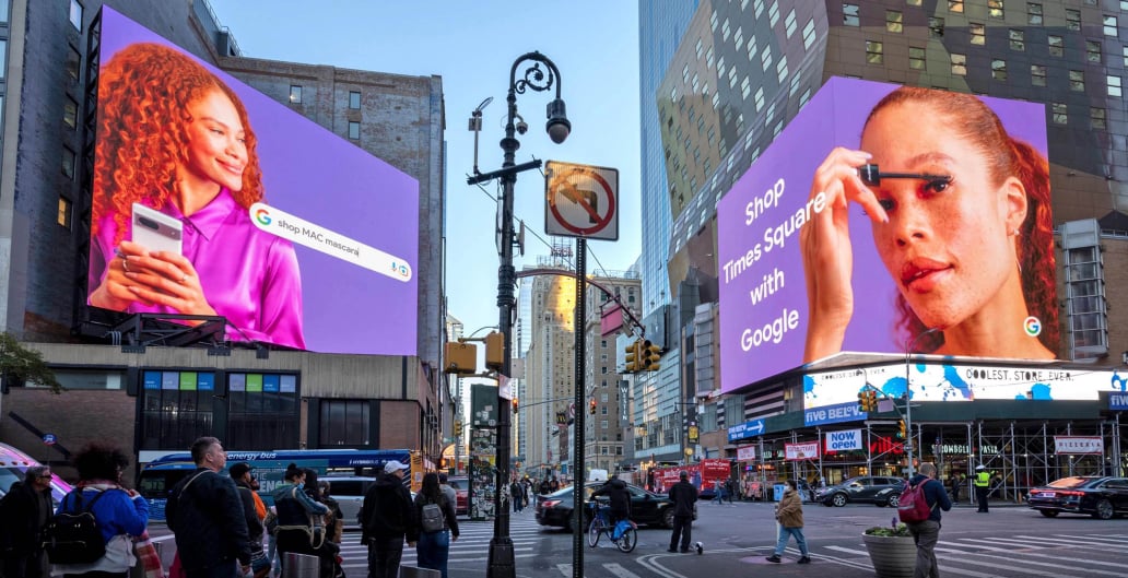 Billboard in New York, NY