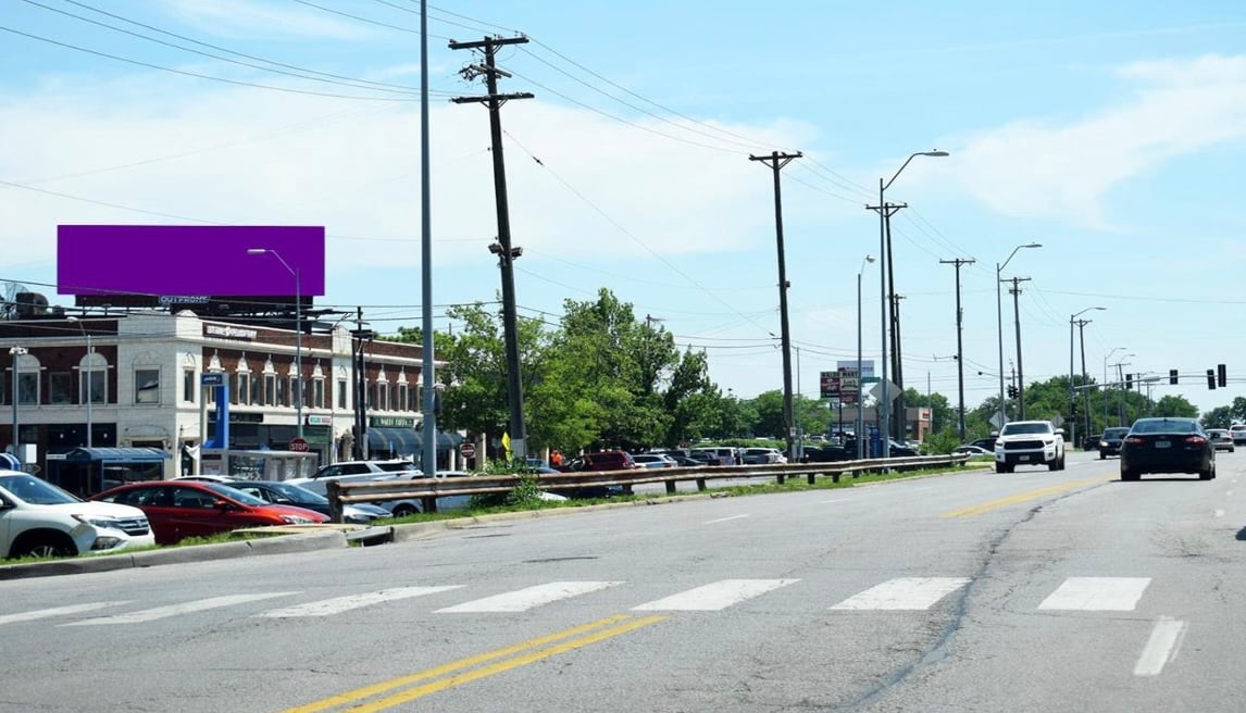 Location photo for Broadway St near On Broadway at 74th Terr SB, Tower Homes (KCMO)