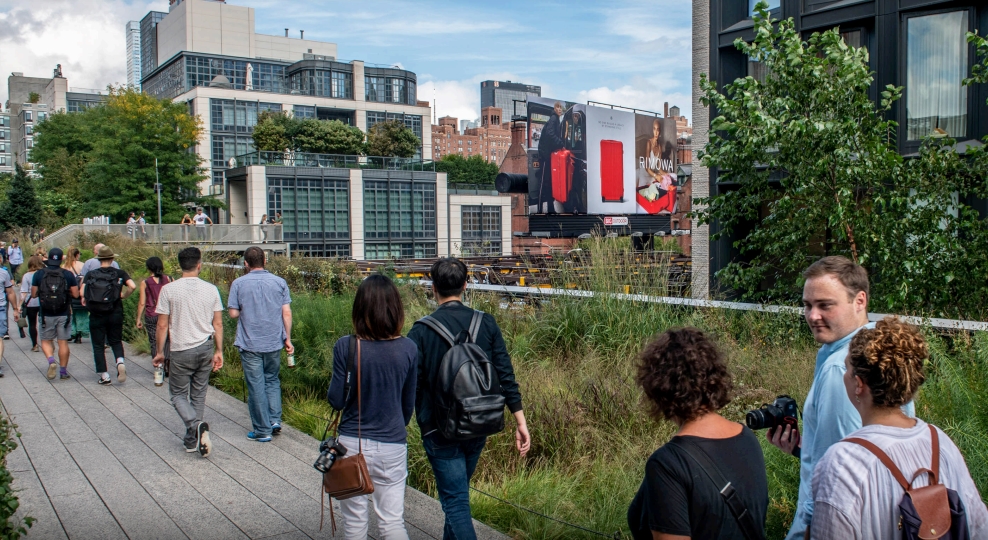 Location photo for 10th Ave near Chelsea Piers Golf Club, Manhattan (New York)