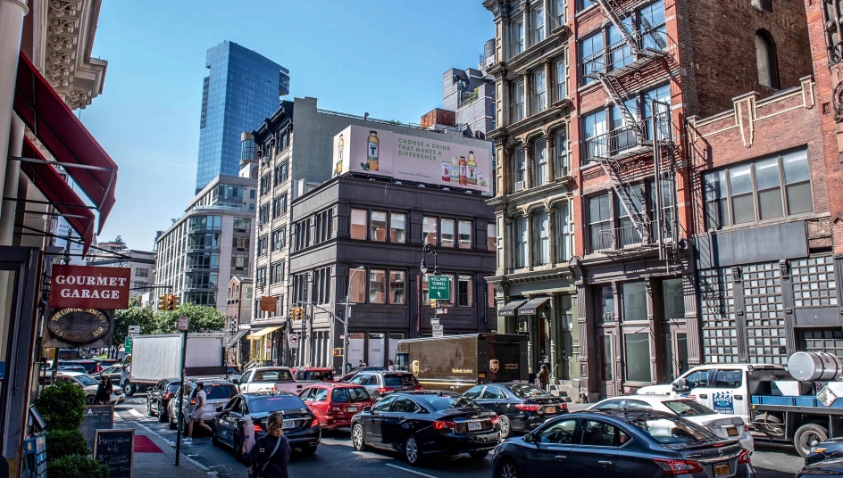 Location photo for W Broadway near Ladurée, Manhattan (New York)