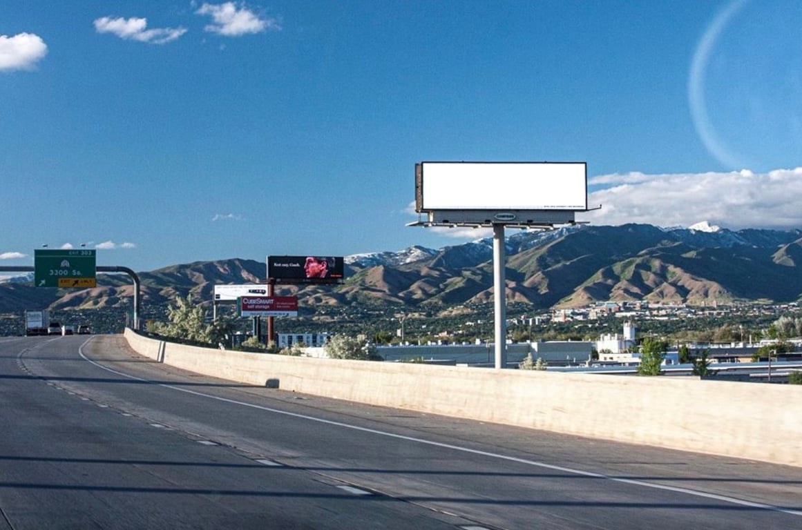 Location photo for S 300 W near Meadowbrook Station (Bay A) (Salt Lake City)
