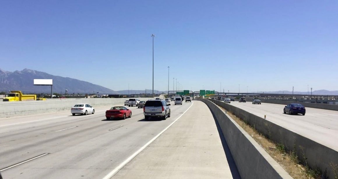 Location photo for W 1700 S near 300 w / 1700 S (SB), Ballpark (Salt Lake City)