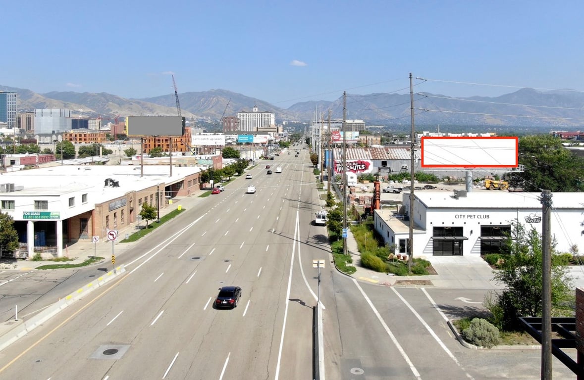 Location photo for 500 W near Fourth Street Clinic, Ballpark (Salt Lake City)