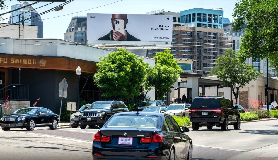 Location photo for Cedar Springs Rd near Shopping, Oak Lawn (Dallas)