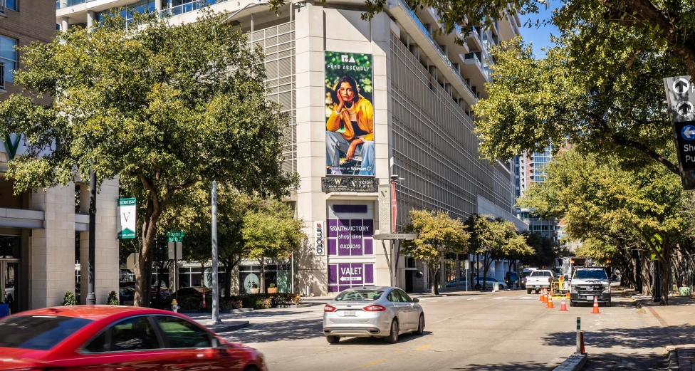 Location photo for N Houston St near Perot Museum of Nature and Science, Victory Park (Dallas)