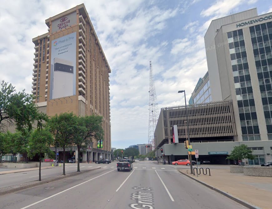 Location photo for Elm St near Dallas, Dallas Downtown Historic District (Dallas)