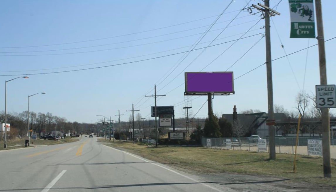 135Th Street 300.00 ft E/O Wornall S/S F/W Media