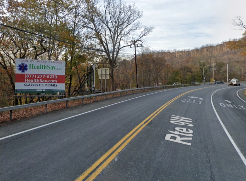 Route 9W, Congers, NY Media