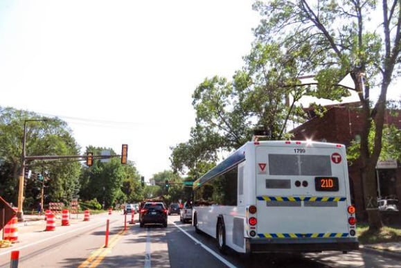 Location photo for Marshall Ave near Cretin Ave & Marshall Ave, Merriam Park West (St Paul)