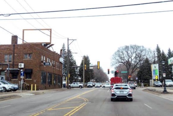 Location photo for Cretin Ave & Marshall Ave (St Paul)