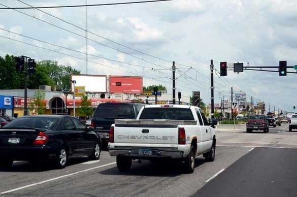 Location photo for University Ave W near M Health Fairview Midway Campus, Hamline - Midway (St Paul)