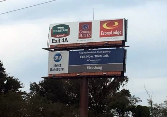 Location photo for N Frontage Rd near MedCentris Wound Healing Institute Vicksburg (Vicksburg)