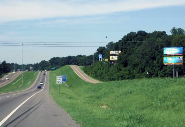 Location photo for N Frontage Rd near Kentucky Monument (Vicksburg)