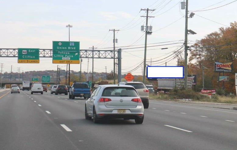 Location photo for US-46 near Abill Plaza (Totowa)