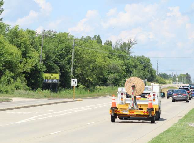 Rt 31 0.35mi North of S Virginia Rd Media