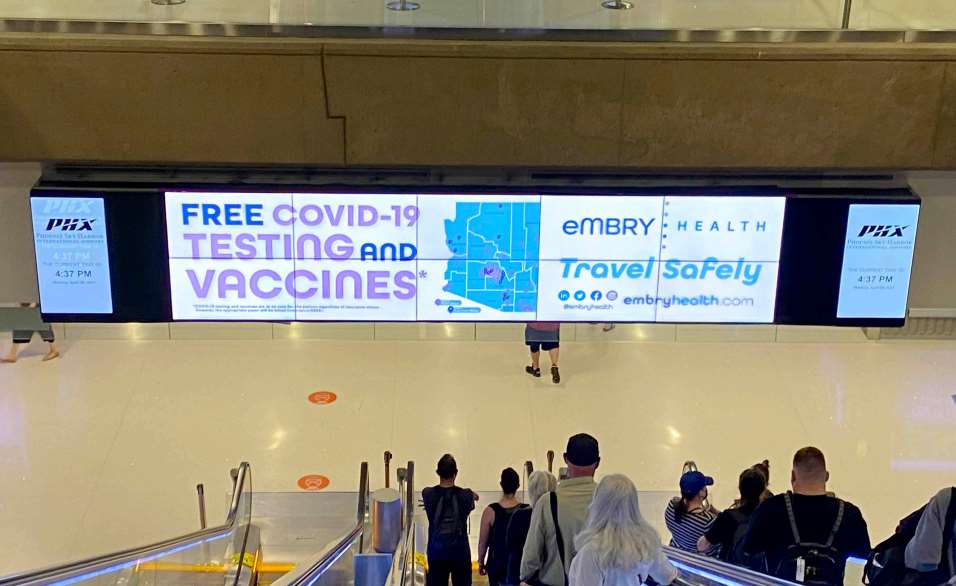 Location photo for Sky Hbr Blvd near Terminal 3 Station, Central City (Phoenix)