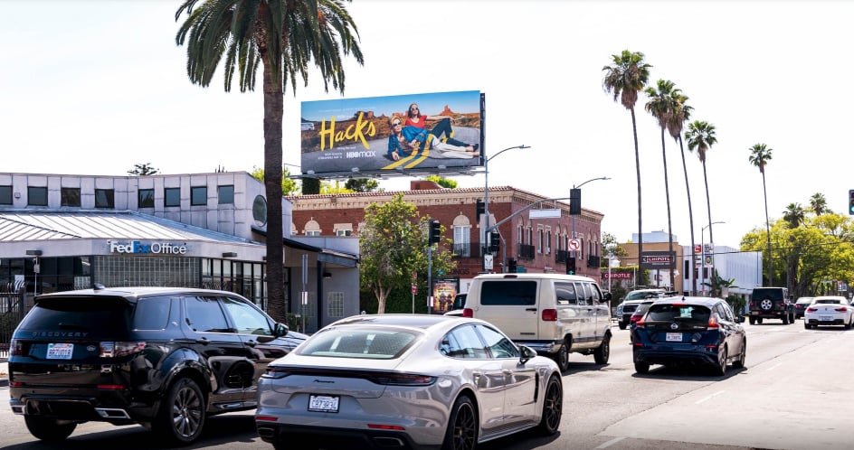 Location photo for W Sunset Blvd near Sunset / Gardner, Spaulding Square (Los Angeles)