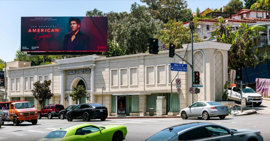 Location photo for Sunset Blvd near Sunset / La Cienega, Sunset Strip (West Hollywood)