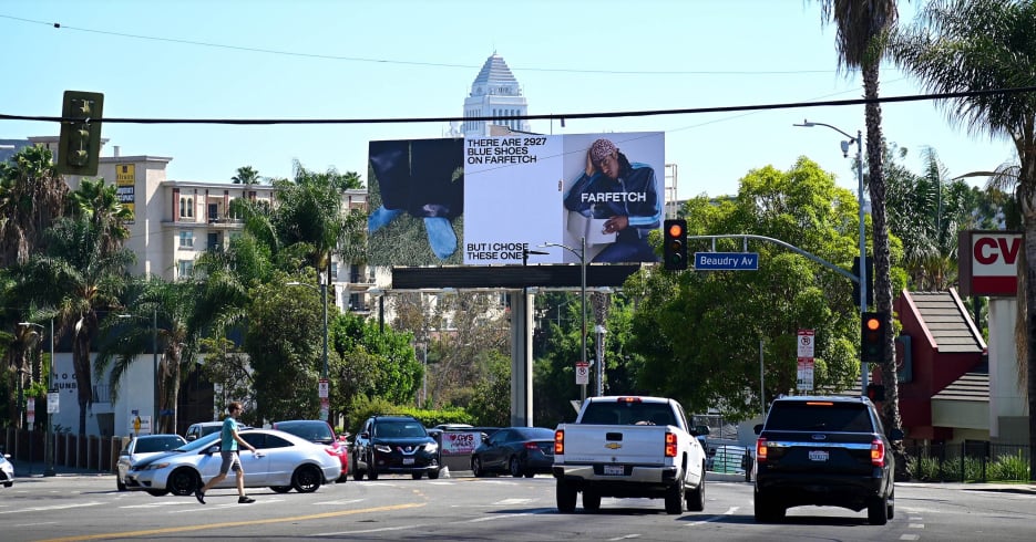Location photo for W Sunset Blvd near Sunset / Figueroa, Downtown Los Angeles (Los Angeles)