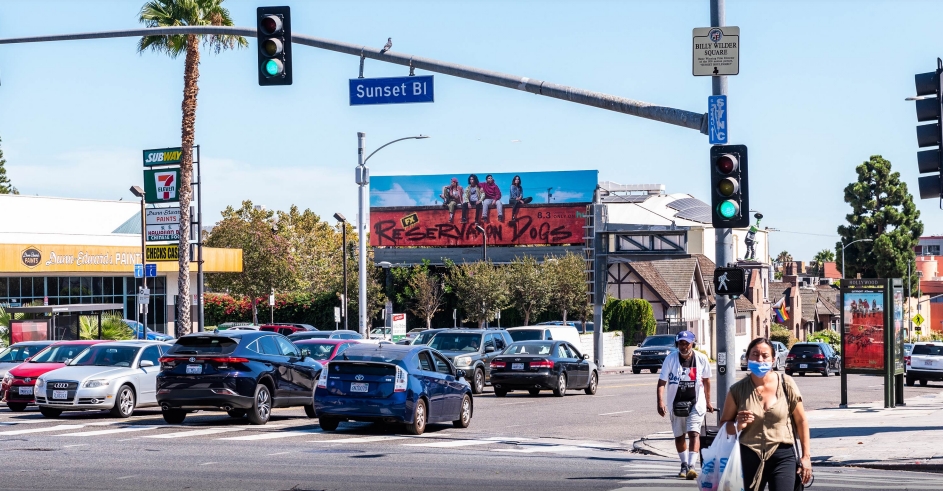Location photo for N La Brea Ave (Los Angeles)
