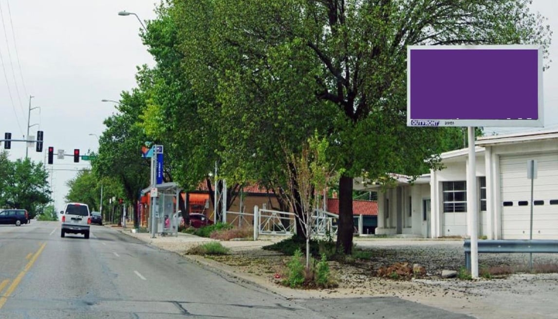 Location photo for Troost Ave near Rockhurst University, Western 49-63 (KCMO)