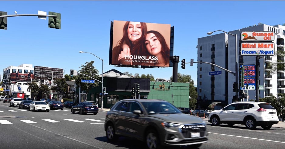 Location photo for Sunset Blvd near Sunset / San Vicente, Sunset Strip (West Hollywood)