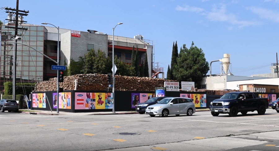 Location photo for Cotner Ave near One Westside Shopping Center, Sawtelle (Los Angeles)