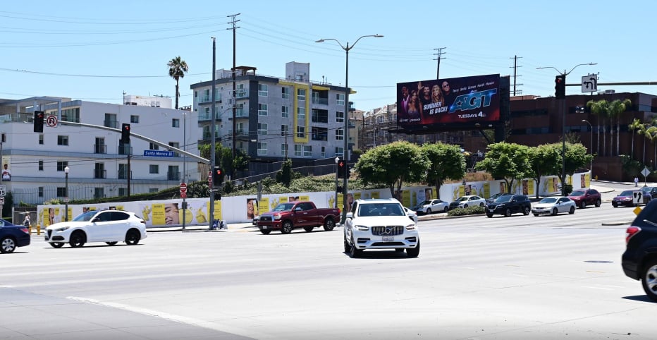 Location photo for CA-2 near Century Park West / Santa Monica, West Los Angeles (Los Angeles)