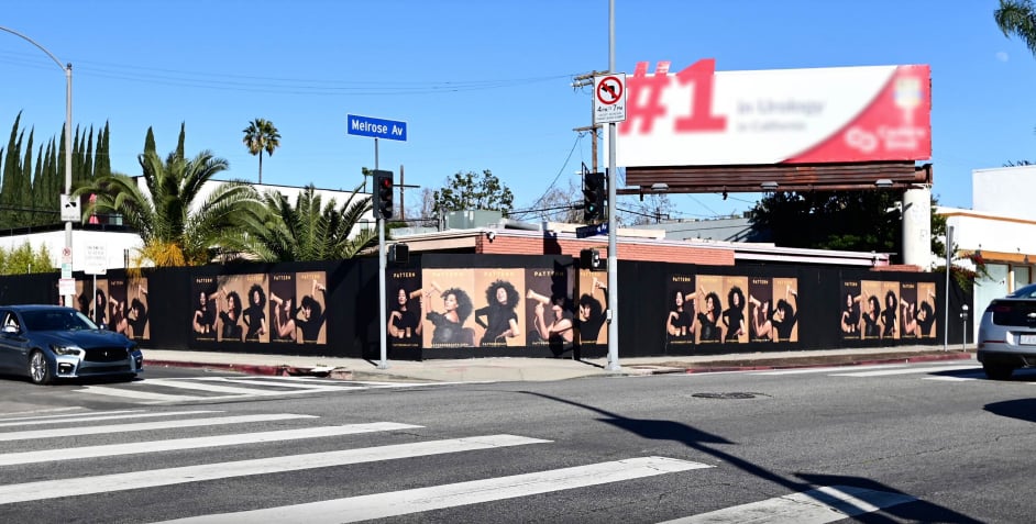 Location photo for Melrose Ave near Melrose / Highland, Melrose (Los Angeles)