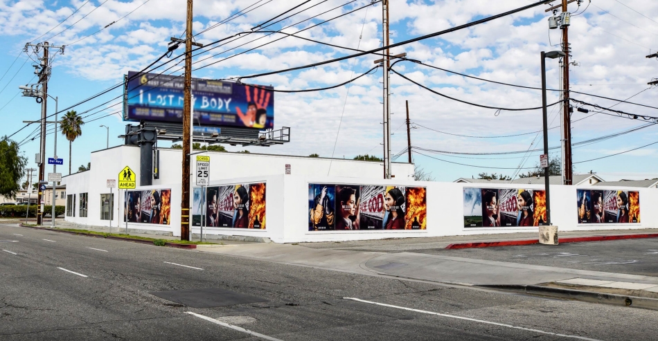 Location photo for Jefferson and Centinela Playa Vista Barricade