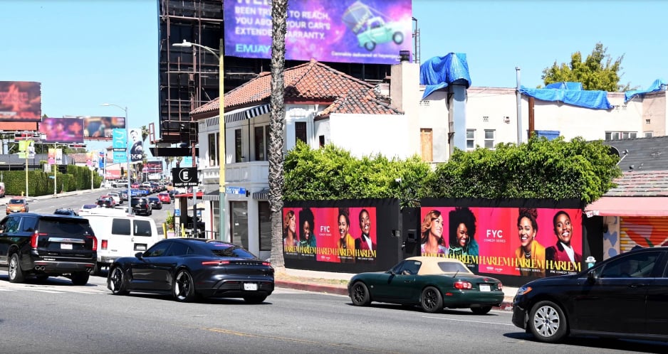 Location photo for Sunset Blvd near Sunset / Crescent Heights, Sunset Strip (West Hollywood)